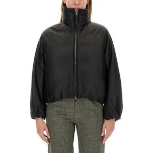 ALYSI Women's High Neck Puffer Jacket Women BLACK Coats & Jackets